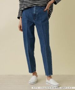 NEMIKA / ネミカ デニムパンツ | ハイライズテーパードデニムパンツ【UPPER HIGHTS】