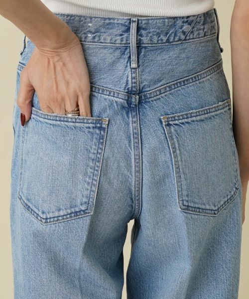 NEMIKA / ネミカ デニムパンツ | ハイライズテーパードデニムパンツ【UPPER HIGHTS】 | 詳細10