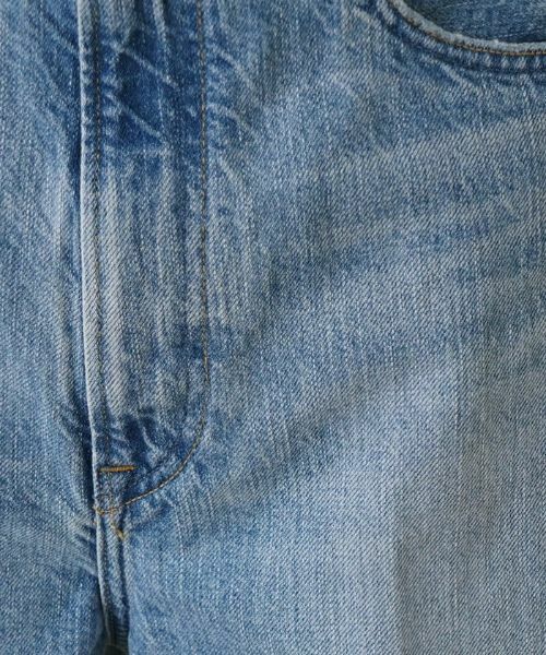 NEMIKA / ネミカ デニムパンツ | ハイライズテーパードデニムパンツ【UPPER HIGHTS】 | 詳細12