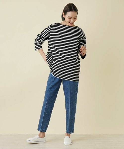 NEMIKA / ネミカ デニムパンツ | ハイライズテーパードデニムパンツ【UPPER HIGHTS】 | 詳細13