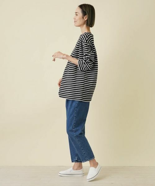 NEMIKA / ネミカ デニムパンツ | ハイライズテーパードデニムパンツ【UPPER HIGHTS】 | 詳細14