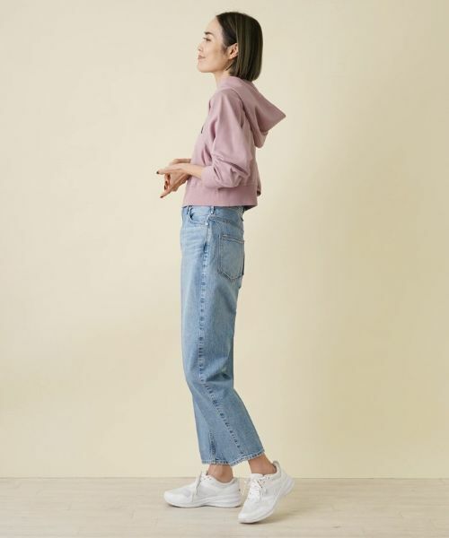 NEMIKA / ネミカ デニムパンツ | ハイライズテーパードデニムパンツ【UPPER HIGHTS】 | 詳細2