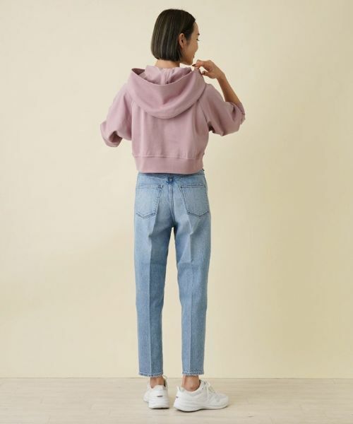 NEMIKA / ネミカ デニムパンツ | ハイライズテーパードデニムパンツ【UPPER HIGHTS】 | 詳細3