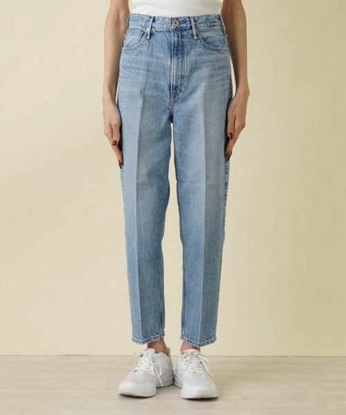 NEMIKA / ネミカ デニムパンツ | ハイライズテーパードデニムパンツ【UPPER HIGHTS】 | 詳細4