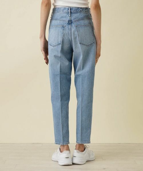 NEMIKA / ネミカ デニムパンツ | ハイライズテーパードデニムパンツ【UPPER HIGHTS】 | 詳細6