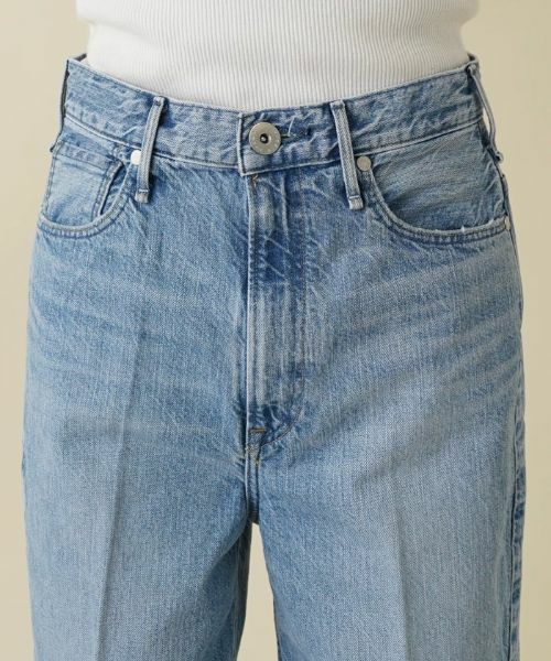 NEMIKA / ネミカ デニムパンツ | ハイライズテーパードデニムパンツ【UPPER HIGHTS】 | 詳細7