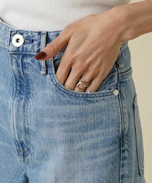 NEMIKA / ネミカ デニムパンツ | ハイライズテーパードデニムパンツ【UPPER HIGHTS】 | 詳細8
