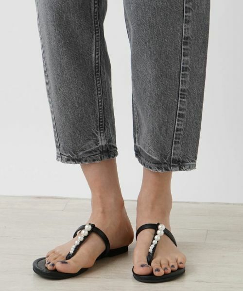 NEMIKA / ネミカ デニムパンツ | ゆるシルエットデニムパンツ【UPPER HIGHTS】 | 詳細10