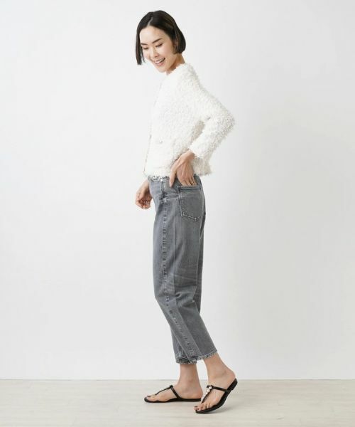 NEMIKA / ネミカ デニムパンツ | ゆるシルエットデニムパンツ【UPPER HIGHTS】 | 詳細2
