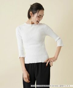 NEMIKA / ネミカ ニット・セーター | リブニット【NEMIKA】