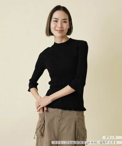 NEMIKA / ネミカ ニット・セーター | リブニット【NEMIKA】