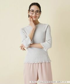 NEMIKA / ネミカ ニット・セーター | リブニット【NEMIKA】