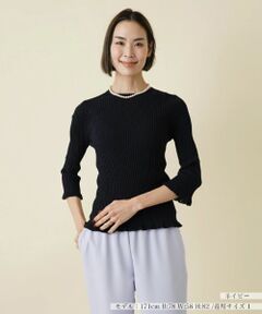 NEMIKA / ネミカ ニット・セーター | リブニット【NEMIKA】