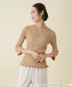 NEMIKA / ネミカ ニット・セーター | リブニット【NEMIKA】