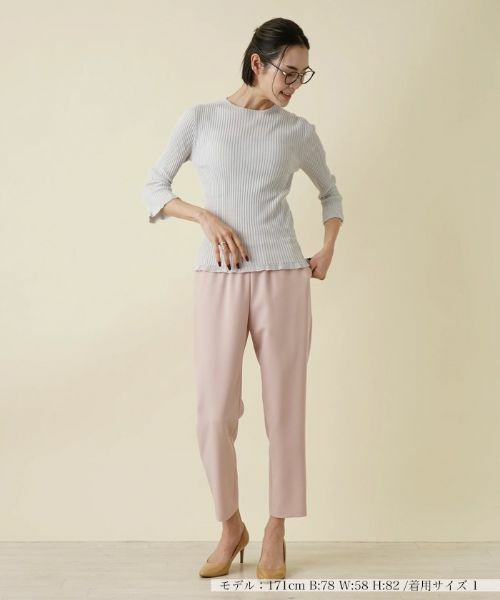 NEMIKA / ネミカ ニット・セーター | リブニット【NEMIKA】 | 詳細1