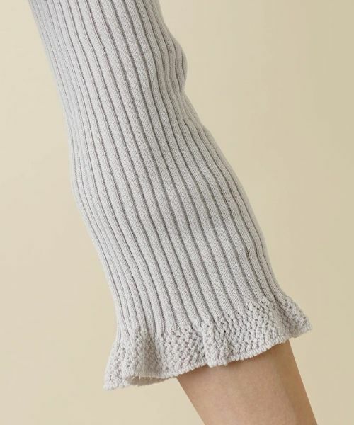 NEMIKA / ネミカ ニット・セーター | リブニット【NEMIKA】 | 詳細10