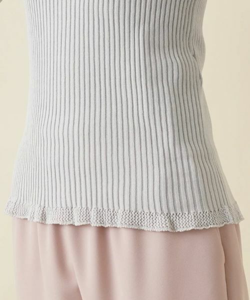 NEMIKA / ネミカ ニット・セーター | リブニット【NEMIKA】 | 詳細11