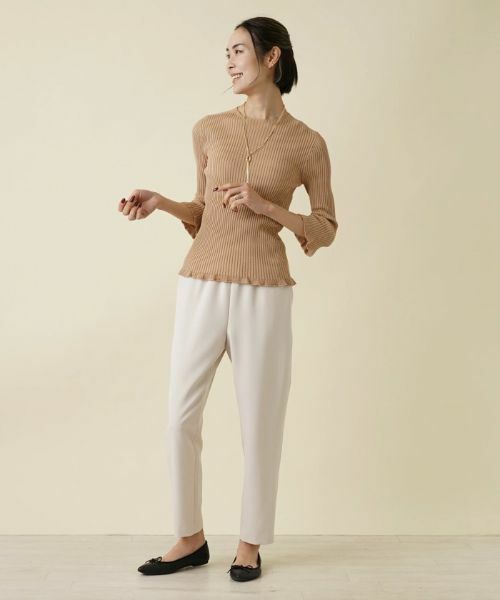 NEMIKA / ネミカ ニット・セーター | リブニット【NEMIKA】 | 詳細13