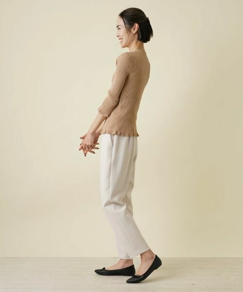 NEMIKA / ネミカ ニット・セーター | リブニット【NEMIKA】 | 詳細14