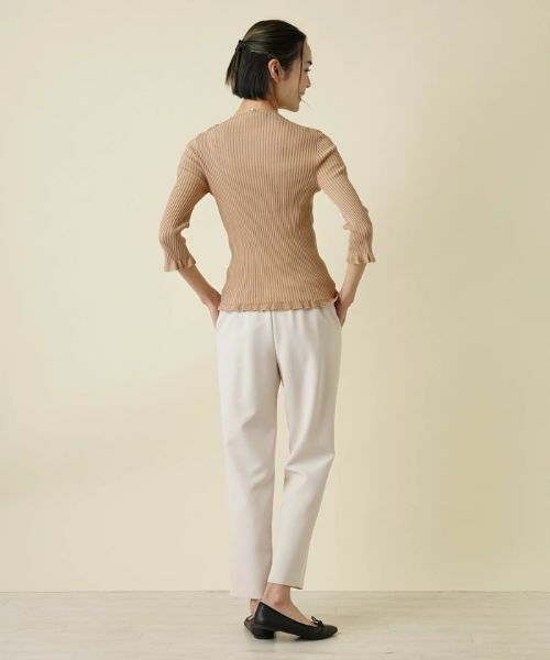 NEMIKA / ネミカ ニット・セーター | リブニット【NEMIKA】 | 詳細15