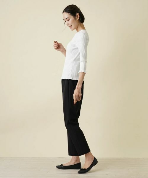 NEMIKA / ネミカ ニット・セーター | リブニット【NEMIKA】 | 詳細17