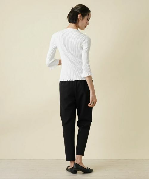 NEMIKA / ネミカ ニット・セーター | リブニット【NEMIKA】 | 詳細18