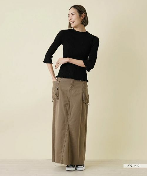 NEMIKA / ネミカ ニット・セーター | リブニット【NEMIKA】 | 詳細19