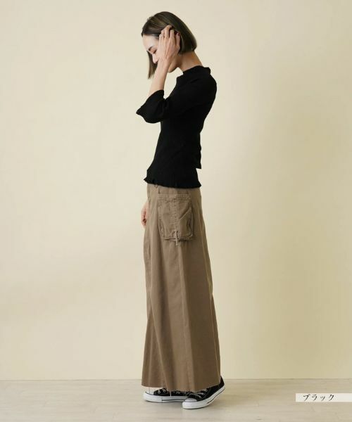 NEMIKA / ネミカ ニット・セーター | リブニット【NEMIKA】 | 詳細20