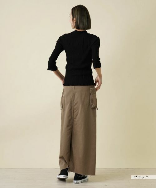 NEMIKA / ネミカ ニット・セーター | リブニット【NEMIKA】 | 詳細21