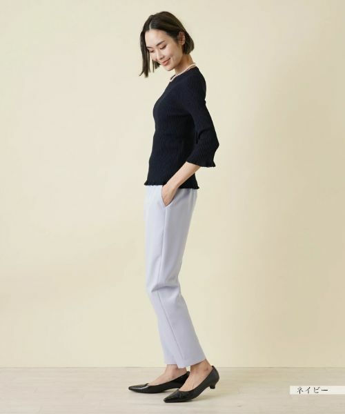 NEMIKA / ネミカ ニット・セーター | リブニット【NEMIKA】 | 詳細23