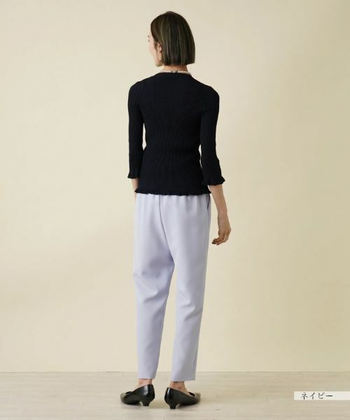 NEMIKA / ネミカ ニット・セーター | リブニット【NEMIKA】 | 詳細24