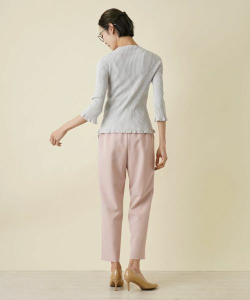 NEMIKA / ネミカ ニット・セーター | リブニット【NEMIKA】 | 詳細3