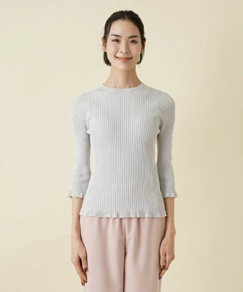 NEMIKA / ネミカ ニット・セーター | リブニット【NEMIKA】 | 詳細4