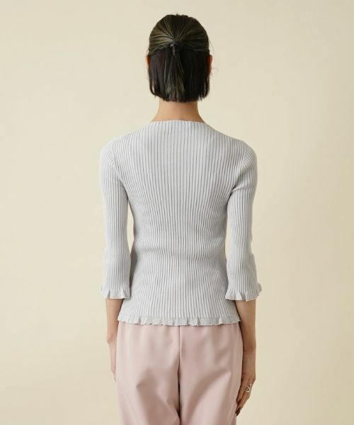 NEMIKA / ネミカ ニット・セーター | リブニット【NEMIKA】 | 詳細6