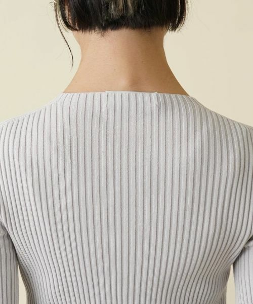 NEMIKA / ネミカ ニット・セーター | リブニット【NEMIKA】 | 詳細8