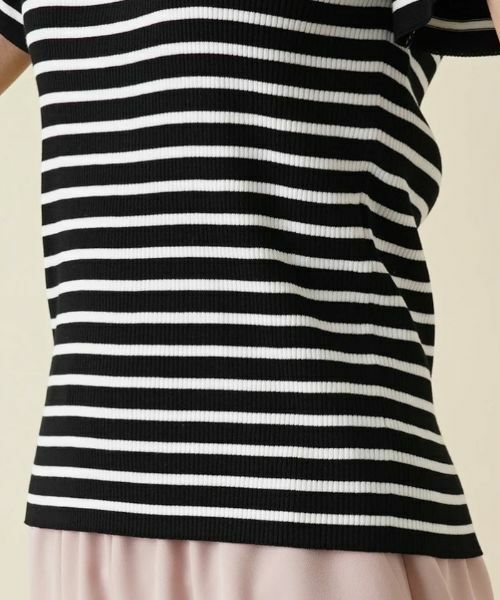 NEMIKA / ネミカ ニット・セーター | リブボーダーカットソー【NEMIKA】 | 詳細11