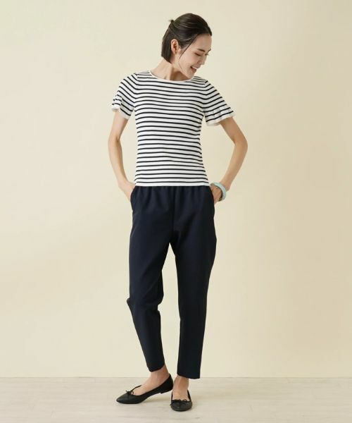 NEMIKA / ネミカ ニット・セーター | リブボーダーカットソー【NEMIKA】 | 詳細13