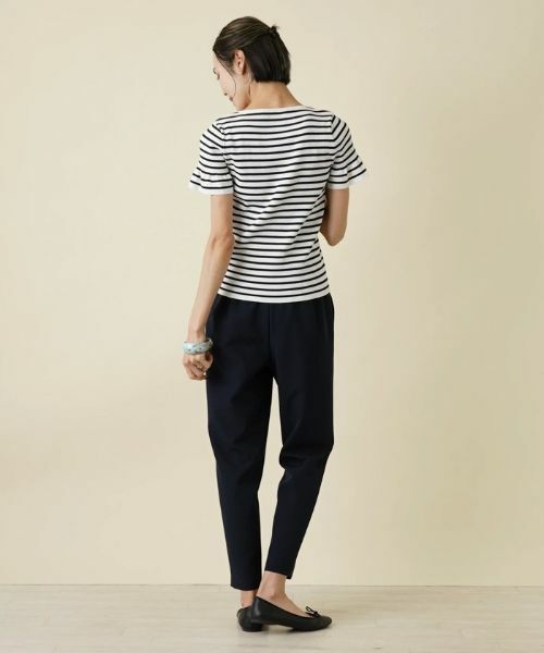 NEMIKA / ネミカ ニット・セーター | リブボーダーカットソー【NEMIKA】 | 詳細15