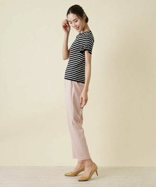 NEMIKA / ネミカ ニット・セーター | リブボーダーカットソー【NEMIKA】 | 詳細2