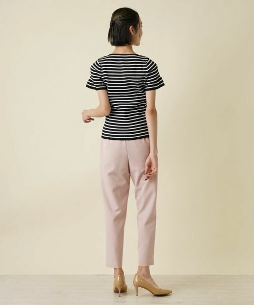 NEMIKA / ネミカ ニット・セーター | リブボーダーカットソー【NEMIKA】 | 詳細3