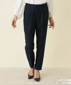 NEMIKA / ネミカ その他パンツ | パイル地調センタープレスパンツ【セレモニー】