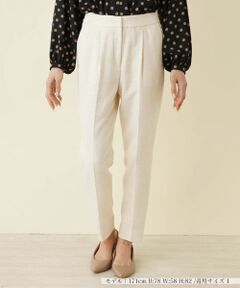 NEMIKA / ネミカ その他パンツ | パイル地調センタープレスパンツ【セレモニー】