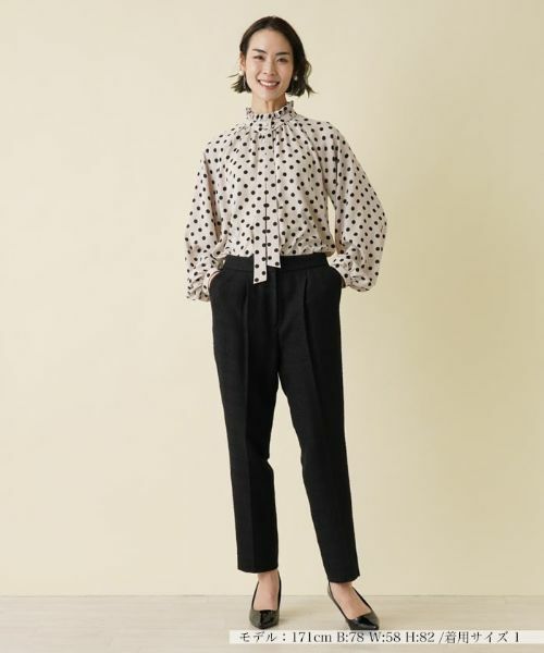 NEMIKA / ネミカ その他パンツ | パイル地調センタープレスパンツ【セレモニー】 | 詳細1