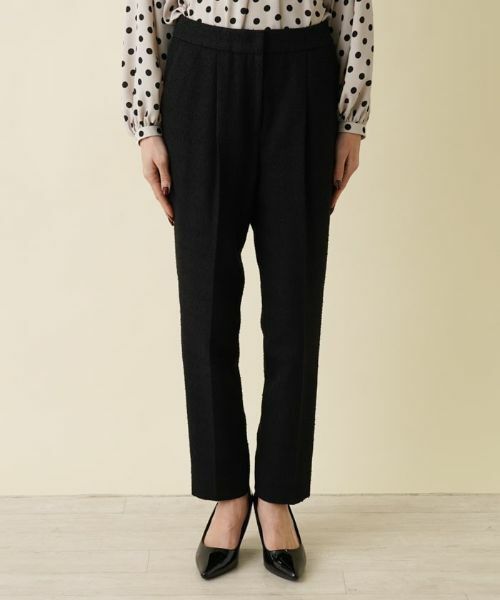 NEMIKA / ネミカ その他パンツ | パイル地調センタープレスパンツ【セレモニー】 | 詳細11
