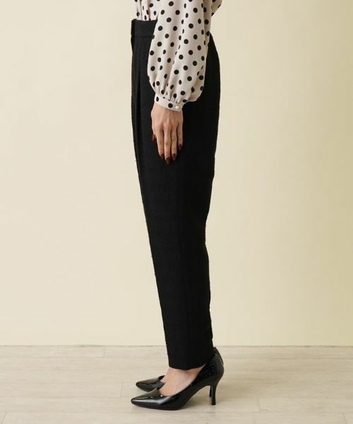 NEMIKA / ネミカ その他パンツ | パイル地調センタープレスパンツ【セレモニー】 | 詳細12