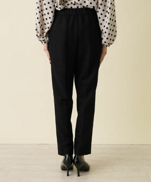 NEMIKA / ネミカ その他パンツ | パイル地調センタープレスパンツ【セレモニー】 | 詳細13