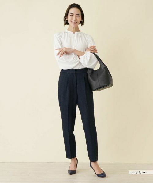 NEMIKA / ネミカ その他パンツ | パイル地調センタープレスパンツ【セレモニー】 | 詳細17