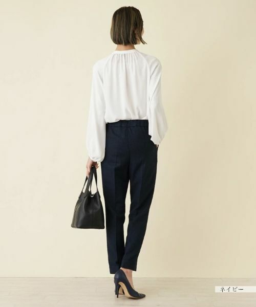 NEMIKA / ネミカ その他パンツ | パイル地調センタープレスパンツ【セレモニー】 | 詳細19