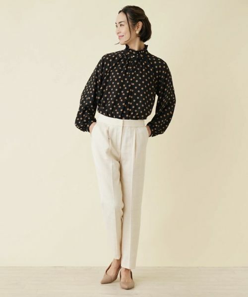 NEMIKA / ネミカ その他パンツ | パイル地調センタープレスパンツ【セレモニー】 | 詳細20