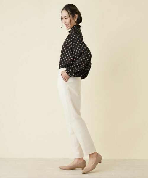 NEMIKA / ネミカ その他パンツ | パイル地調センタープレスパンツ【セレモニー】 | 詳細21